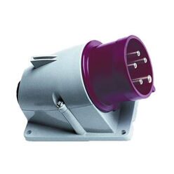 416 BS6 Вилка стационарная 3P+N+E 16А 415В, IP44 CEWE