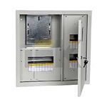 ЩУРв-1/15зо Щит встраиваемый 15 мод. (490х490х145), IP31