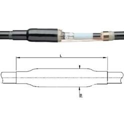 Муфта соединительная POLJ-12/1x630